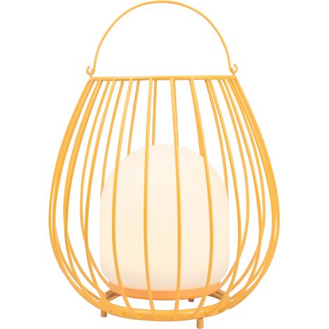 Luminaire nomade JIM TO-GO Métal Orange, H.30.3 - IP54 - LED Module /Nordlux Extérieur (1/4)