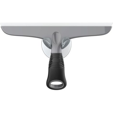 Tergivetro in silicone con ventosa – tergivetro multiuso per finestre, parabrezza e porte della doccia – 1 pezzo