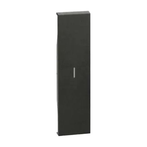 Cover comando compatibile con Bticino Living Now tipo nero