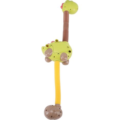 Baby-Badewannen-Duschkopf in niedlicher Dinosaurierform, flexibel, mit Saugnapf (1/5)