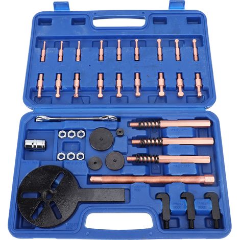 Kit d'extraction de roulements à trou borgne 36 en 1, kit de séparation d'extracteur de roulement interne, extracteur d'engrenage de retrait de roulement (1/5)