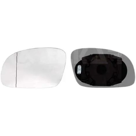 Verre de rétroviseur, rétroviseur extérieur ALKAR 6471103 VW 1C1857521D