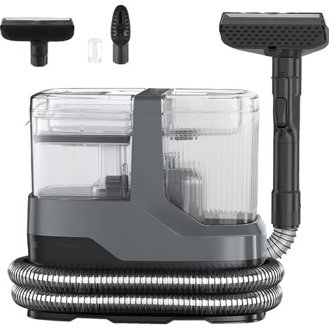 Nettoyeur à vapeur, haute puissance d'aspiration, fonction de chauffage rapide, ST-4610 (1/2)