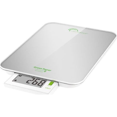 Balance culinaire - LITTLE BALANCE - Slide 6 - Silver - USB (1/5)