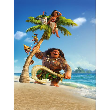 Komar Moana and Maui 184 x 248 cm, Papier peint panoramique XXL2-801, photomurale sur intissé (1/4)