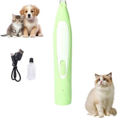Rasoir électrique pour animaux de compagnie (1/4)