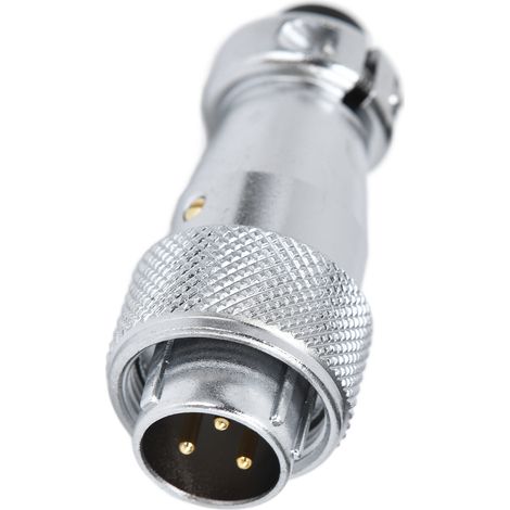 Connecteur Aviation WS16 Mâle/Femelle Étanche, Prise Secteur 500V pour Alimentation Électrique (1/5)