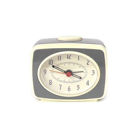 Vintage Wecker kikkerland rundes Design großer Knopf (1/2)
