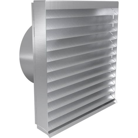 Kermi x-well Wetterschutzgitter NW 100, Edelstahl, Modell 2025 - Y2401100013K