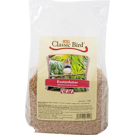 Classic Bird Exotenfutter 1 kg Vogelfutter