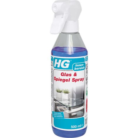 HG Glas & Spiegelreiniger 500 ml Fensterreiniger Glasscheibenreiniger Spray (1/5)