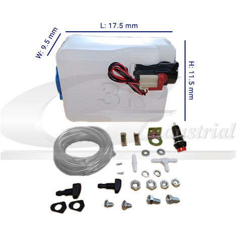 3RG 29000 KIT DEPÓSITO AGUA LIMPIAPARABRISAS (26PCS)