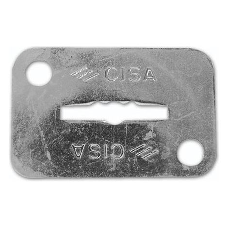 Copritoppa Fissaggio a Saldare Cisa Art 06124.02 (1/2)