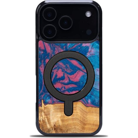 Funda Bewood Unique para iPhone 17 Pro - Neons - Vegas con MagSafe (1/5)