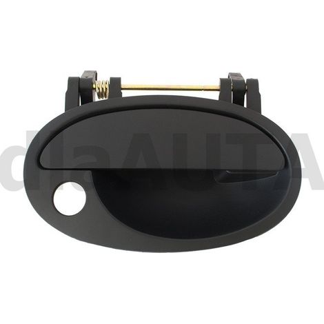 Manija exterior de la puerta delantera derecha del Opel Corsa C 00-07 (1/2)