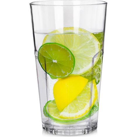 Verre en plastique incassable 370 ml (1/5)