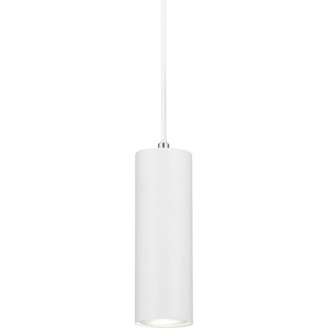 Lampada a Sospensione da Interno   in Metallo Bianco Opaco (1/3)
