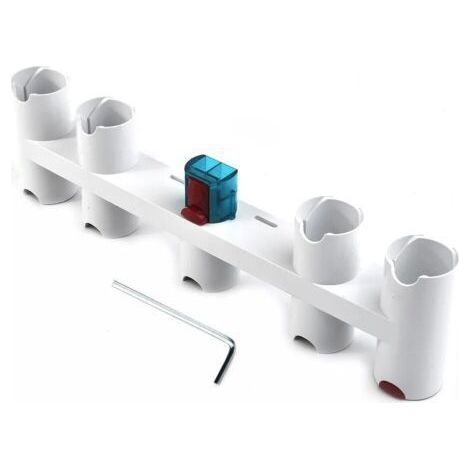 Support Rangement Extensible pour Dyson V11, V12, V15 – Étagère Sans Poinçon (1/5)