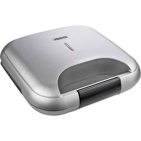 Princess 127003 Sandwich Maker Deluxe Grigio 750W