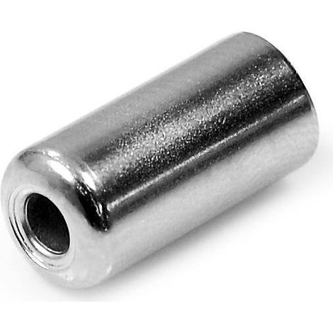 Tapón de extremo de la funda del freno Shimano de acero de 6 mm, 1 unidad. (1/2)
