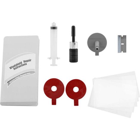 Kit De Réparation De Réparation De Pare-Brise Auto Voiture Réparation De Fissures sur Verre Réparation De Fixations Liquide (1/5)
