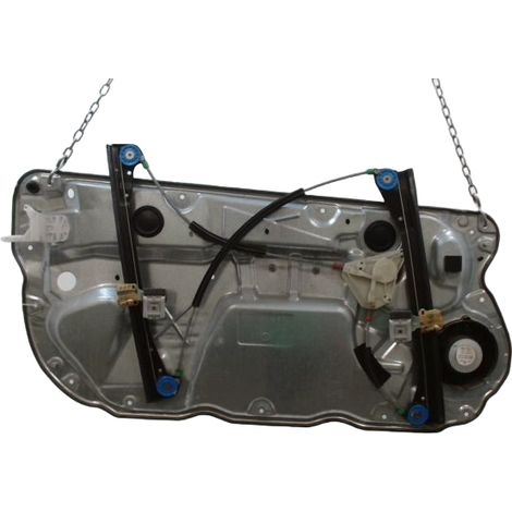 [PRODUIT D'OCCASION] Mecanisme+moteur Leve-glace Avant Droit VOLKSWAGEN Polo Iv Phase 2 (9n) 2005-2009 ♻️ Ref Oe. 6q2959801evw4 - Garantie à vie (1/5)