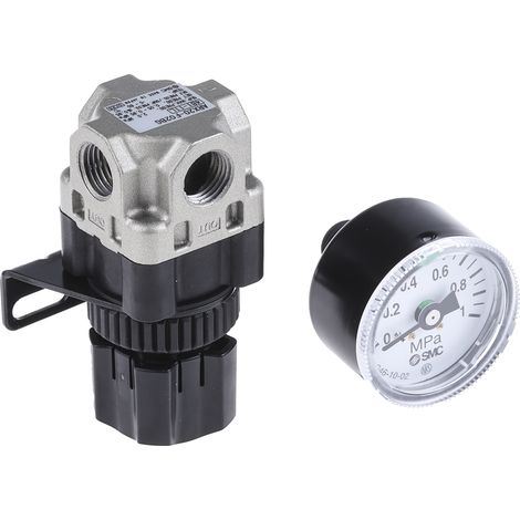 Régulateur de pression SMC ARX20, G 1/4, 0.05MPa  0.85MPa ( Prix pour 1 )