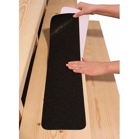 Packung mit 10 Antirutschstreifen für Treppenstufen, 15,2 x 76,2 cm (1/5)