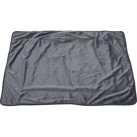 Couverture chauffante, châle chauffant lavable, couverture portable idéale pour le camping, le bureau et la maison. (1/5)