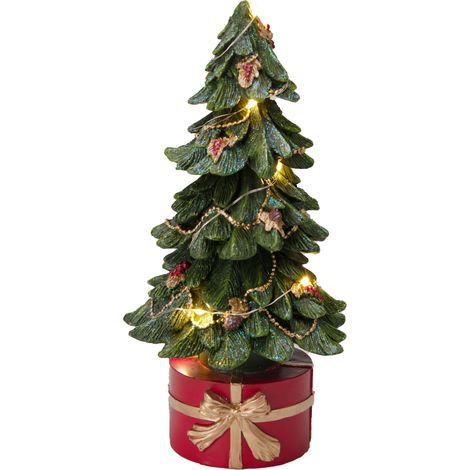 LED-Tischweihnachtsbaum 28 cm - Beleuchtete Dekoration (1/3)