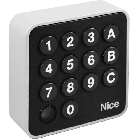 Clavier numérique encastré NICE ERA KEYPAD EDSI