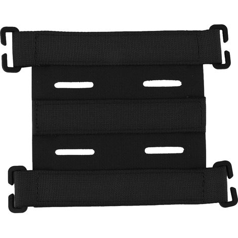 Panneau d'affichage noir pour écussons et insignes à boucle et crochet, patchs auto-agrippants pour extérieur (1/5)