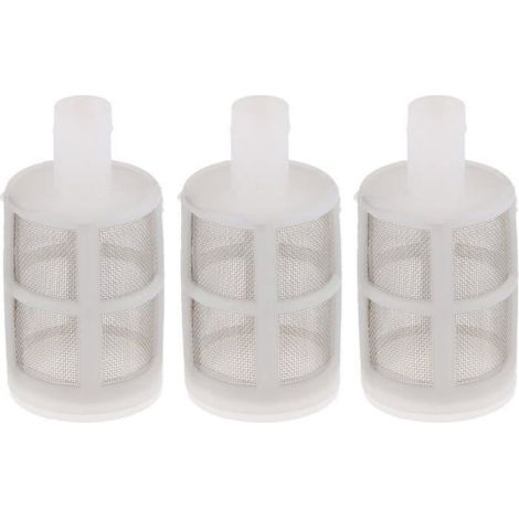 Crépine De Pompe À Eau - Filtre En Acier Inoxydable - Pour Tuyau De 7 À 10 Mm - Lot De 3 Pièces (1/5)