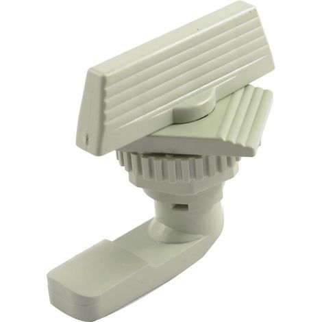 Sicherheitskabinetttürverschraubung Kunststoff Flügelknopfschloss Beige (9194816166c63d099dc8d9e22bc