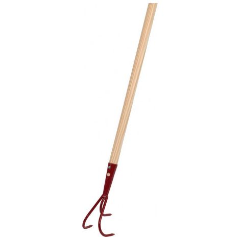 Cultivateur avec manche en pin (1/2)