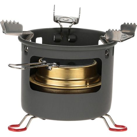 Spirituskocher, Spirituskocherständer, Outdoor-Camping-Set