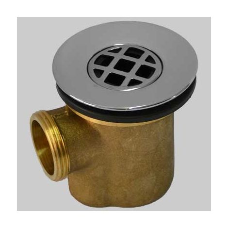 PILETTA SIFOIDE PESANTE PER PIATTO DOCCIA LATERALE  11/4     MADE IN ITALY