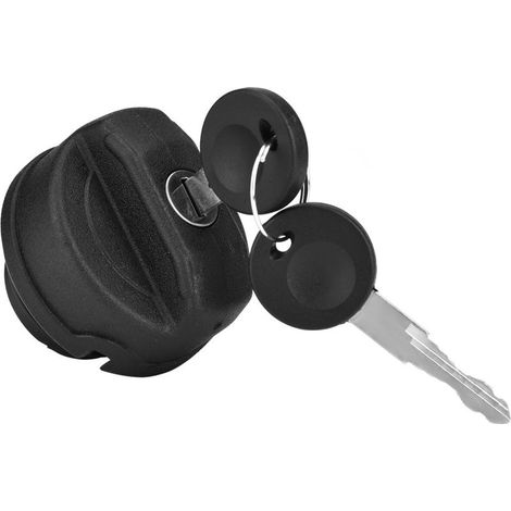 Tapón de llenado del depósito de gasolina con 2 llaves de seguridad para Beetle 1947-2003 191201551 (1/5)