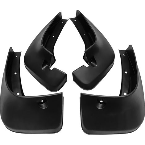 Bavettes/pare-boue pour les modèles Toyota Highlander 2002-2006.