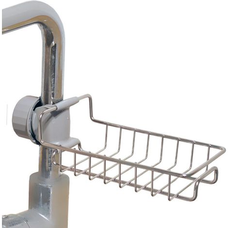 Lot de 2 Étagère Douche Sans Percage Inox, GU.B/bon Étagère Salle de Bain Télescopique Inoxydable, Tablette Support Douche, Porte Savon Barre Douche (1/3)