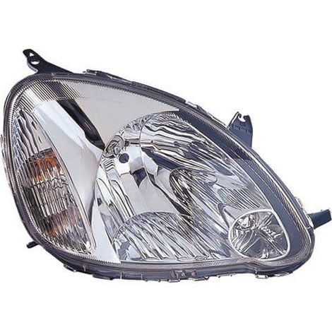 Phare avant droit H4 type ichikoh Toyota Yaris 1 phase 2 2003-2005