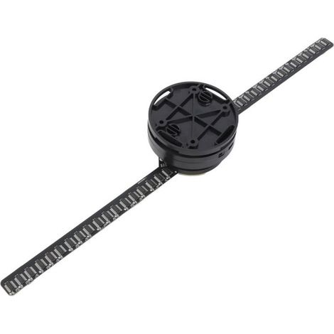 3D-Hologramm-Ventilator, 224 LEDs, hochauflösender 3D-Werbeplayer für Unternehmen, Geschäfte und Bars, 100–240 V US-Stecker (1/5)