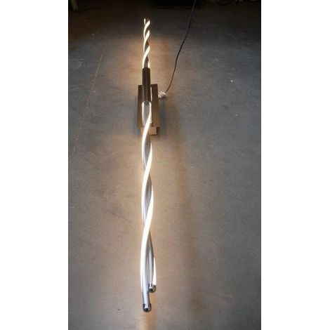 Plafonnier design chromé 4 lumières 1490x140x80mm LED 4x7W 3000K 700lm à télécommande IP20 PORTOFINO TRIO (1/5)