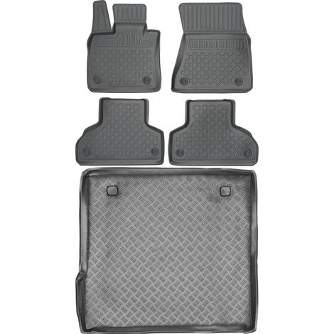 Set di tappetini per auto e tappetino per bagagliaio per BMW X5 E70 SUV dal 2007 al 2013. (1/5)