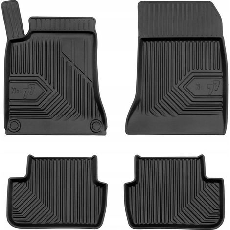 ALFOMBRAS DE GOMA Mercedes-Benz Clase B W246 2011-2018 MALETEROS 77 (1/5)