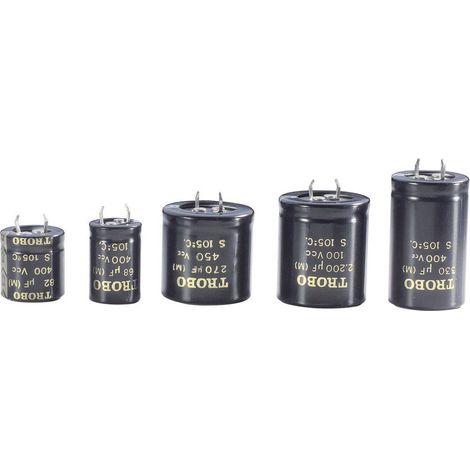 Condensatore elettrolitico TDK B43504-A9477-M 10 mm 470 µF 20 % (Ø x A) 35 mm x 45 mm 1 pz. Snap-In (1/2)