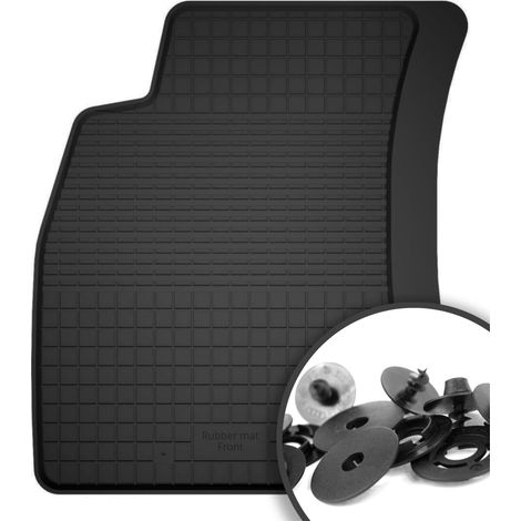 Fahrermatte für: Audi A4 B8 Limousine, Kombi, Avant, Allroad (2007-2015)