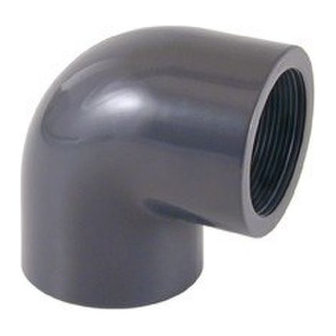Codo PVC Cepex 22598 90 grados 110 mm resistente UV
