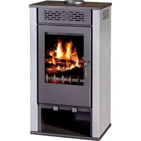 Kaminofen MAGNA gussgrau lackiert
