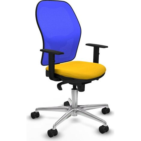 Piqueras y Crespo Jorquera Ergonomischer Bürostuhl Gelb